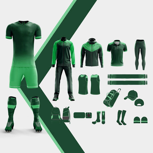 High Quality Football and Soccer Uniforms with Breathable Fabric - Product Image 4