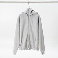 Sweat-shirts à capuche en molleton pour hommes, noirs, avec logo personnalisé brodé et imprimé numériquement, coupe classique, 100% coton, hiver