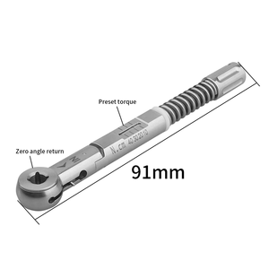 Llave Dinamométrica Universal de Alta Calidad para Restauración de Implantes Dentales, Diseño de Trinquete, Precio de Fábrica - Product Image 6