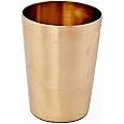 Handmade Bronze Kansa Glass Traditional Ayurvedic Drinking Tumbler for Water Home Use - Product Image 3