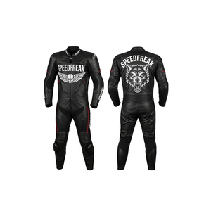 Combinaison de course en cuir SPEEDFREAK Pro-Series – Cuir de vachette pleine fleur, une pièce - Product Image 1