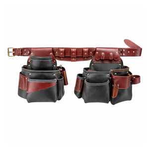 Service OEM, dernier design, sac à outils en cuir réutilisable / Sac à outils en cuir véritable personnalisé avec logo, meilleure vente - Product Image 1