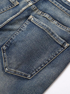 <b>Denim</b> Mens Comfortable Shorts Regular Shorts with High Quality Breathable <b>Material</b> on Wholesale Price Direct From Factory - Product Image 6