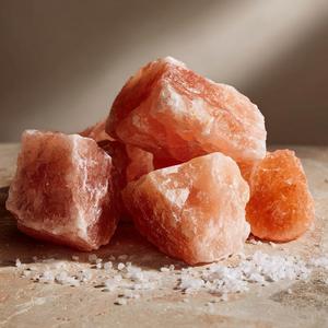 Cristales de Sal del Himalaya Rosa, Naturales, Ecológicos, en Bruto, Irregulares, para Decoración del Hogar - Product Image 1