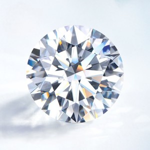 Diamante Cultivado en Laboratorio, Corte Redondo, 0.5 Quilates, E VVS2, HPHT CVD, con Certificado IGI, Precio al por Mayor - Product Image 1