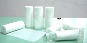 Línea de producción de vendajes de gasa médicos totalmente automática - Product Image 6