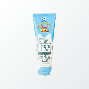 โฟมล้างหน้าเกาหลี K-Beauty Creamy Heart Me Milk Foam Cleanser 150 กรัม ผลิตในเกาหลี สำหรับทุกเพศทุกวัย - Product Image 2
