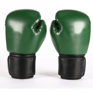 Gants de boxe en cuir professionnels pour femmes avec logo personnalisé - Product Image 6