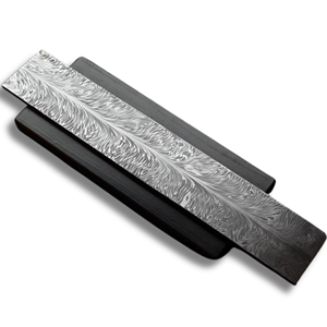 Barra de Acero de Damasco con Patrón Ondulado, Forjada a Mano, Lámina de Metal con Alto Contenido de Carbono, Material en Bruto para Fabricación de Cuchillos Personalizados - Product Image 6