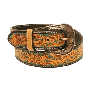 The Perfect Wholesale Item Ceinture en cuir vintage faite à la main avec design argentin - Product Image 2