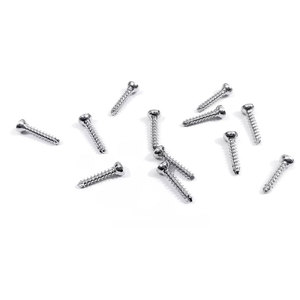 3.5mm Cortical <b>Screw</b> Lot 200 Pcs Veterinary Instruments Premium German Stainless Steel <b>Small</b> Medium Animal Bone Fixation - Product Image 2