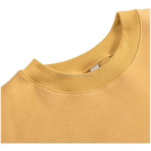 2021 primavera nueva moda personalizada Casual mujeres sudaderas con capucha de gran tamaño de algodón de alta calidad sólido soporte corto ropa de mujer sudaderas con capucha - Product Image 3