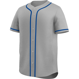 Camiseta de Béisbol con Costuras Reforzadas, Dobladillo de Doble Aguja, Costura Plana, Uniforme de Equipo de Softbol - Product Image 3