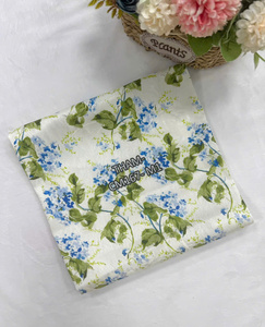 Tissu satiné 100 % polyester imprimé floral Viet Thang, respirant, léger, tissé, largeur personnalisable 150/160 cm, pour la maison - Product Image 2
