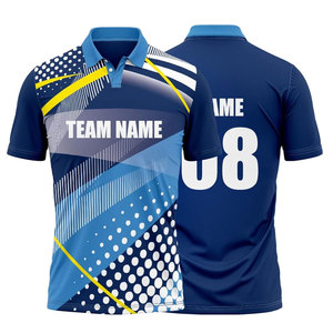 เสื้อโปโลวิ่งออกกำลังกายกลางแจ้งแบบซับลิเมชั่นและพิมพ์ลายตามสั่ง รุ่นใหม่ปี 2026 คุณภาพสูงสำหรับผู้ชาย - Product Image 3