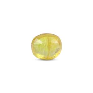 Yellow Sapphire 5.9 Carat Oval Cut Loose Gemstone 11x6mm for Fine Jewelry - Product Image 2