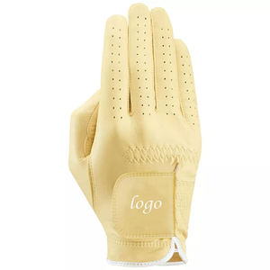 Guantes de Golf Personalizados de Cuero Genuino Antideslizantes, Marca Privada OEM, Proveedor Directo de Fábrica, Fabricante, Logotipo Personalizado, Calidad Premium - Product Image 2