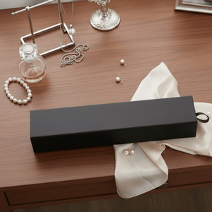 Caja de Regalo Rígida para Joyería de Aspecto Profesional | Cartón de Papel Kraft con Recubrimiento UV, Laminación Mate y Acabado en Relieve - Product Image 5