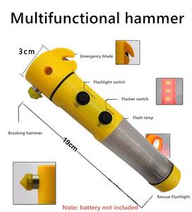 Kit de emergencia para coche de asistencia en carretera de seguridad universal de viaje al por mayor - Product Image 5