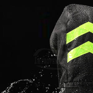 Veste de sécurité en vente directe d'usine Veste de sécurité en polyester léger Veste de sécurité de service OEM - Product Image 3