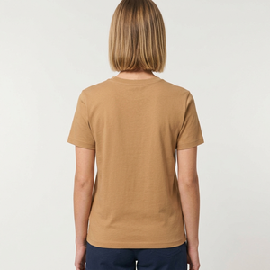Customizable Women T-<b>shirts</b> Streetwear Women Casual Tees Solid Custom Made Logo Printing OEM Service - Product Image 5