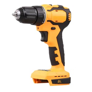 공장 판매 4종 브러시리스 무선 배터리 전동 공구 세트 125mm 앵글 그라인더 전기 드릴 해머 렌치 - Product Image 5