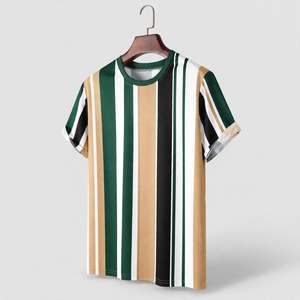 Camiseta Slim Fit para Hombre, Venta al por Mayor, Nueva Llegada de Verano, Patrón de Letras, Lisa, de Secado Rápido, con Servicio OEM al por Mayor - Product Image 5