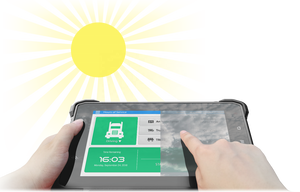 <span class=keywords><strong>7</strong></span> inch ACC CANBUS GPIO RS232 không thấm nước gồ ghề Android <span class=keywords><strong>GPS</strong></span> máy tính bảng với NFC cho chuỗi lạnh quản lý hậu cần - Product Image 4