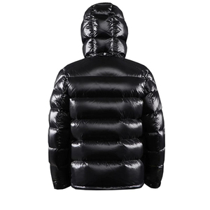 Chaqueta Acolchada con Capucha para Hombre, Invierno, Ecológica, Reversible, Transpirable, con Logotipo Personalizado en la Parte Delantera, Alta Calidad, Gran Venta - Product Image 2
