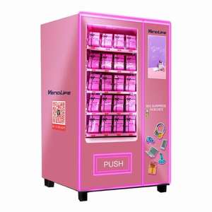 Máquina Expendedora de Maquillaje y Cosméticos de Autoservicio, Dispensador Inteligente de Productos de Belleza para Tiendas Minoristas - Product Image 1