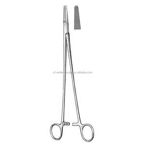 Portaagujas de Acero Inoxidable A-1 VERITAS Wangensteen de 27 cm, Reutilizables, de Alta Calidad, Kit de Instrumentos Quirúrgicos para Sutura - Product Image 1