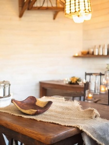 Cuenco de madera para servir, cuenco de madera liso para servir, cuenco de madera tallado para servir, cuenco de madera grabado para servir, cuenco de madera personalizado para servir - Product Image 2