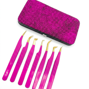 TEEJAY Estuche Magnético de Acero Inoxidable Color Dorado de Alta Calidad y Durabilidad para Pinzas de Cejas, Organizador de Pinzas para Pestañas 48617 - Product Image 5