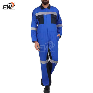 Overoles de Trabajo Profesionales Impermeables de Alta Visibilidad, Material de Poliéster, Colores y Tallas Personalizables, Los Mejores - Product Image 6