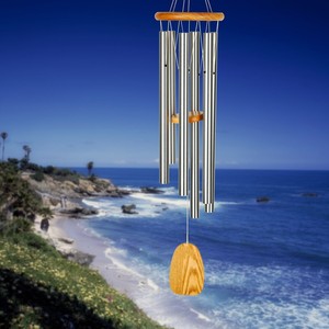 Campana de Viento Metálica Decorativa para Colgar en Exteriores, Jardín y Hogar - Product Image 4