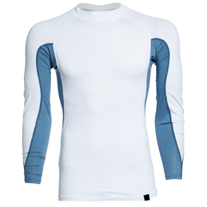 New Adults Men's Rash Guards Made With Polyester for Wholesale Rash Guard Men Long Sleeve Rashguard Surfing Gym Training Perform - Product Image 1