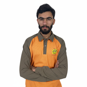 Nueva Llegada 2026 Camiseta Polo para Hombre de Manga Larga con Hombros Caídos y Diseño a Rayas 100% Algodón Corte Holgado - Product Image 2