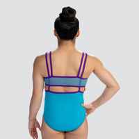 Justaucorps de gymnastique vintage personnalisé respirant taille haute sans bretelles pour filles, tenue de danse extensible, vêtements de sport OEM, vêtements d'entraînement