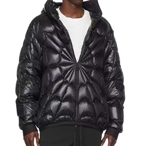 Custom Puffer <b>Jacket</b> <b>Men</b> Thermal Winter Coat <b>Lightweight</b> Quilted Outdoor Puffer <b>Jacket</b> Travel Fashion OEM Manufacturing Supplier - Product Image 3