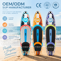Fabricant chinois de planches de paddle gonflables haut de gamme 35'' ultra larges en matériau Drop Stitch pour le tourisme