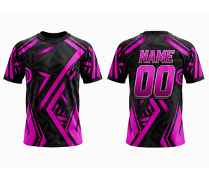Camiseta Deportiva Sublimada Personalizada, Fabricante OEM |   Tallas para Hombres, Mujeres y Jóvenes |   Ligero y de Secado Rápido - Product Image 5