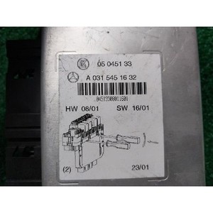 ECU และโมดูลคอมพิวเตอร์มือสองสำหรับรถยนต์ S-class รุ่น A0315451632 - Product Image 4