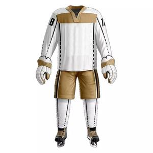 Fabricante de Uniformes de Hockey sobre Hielo por Sublimación Avanzada, Conjunto de Equipo de Hockey Transpirable de Alto Rendimiento - Product Image 5