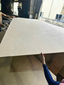 Birch plywood grade DD Cabinet Furniture Hardwood Core E0 Glue 2face Birch <b>Veneer</b> Size 4x8 Thickness Birch Plywood <b>Sheet</b> - Product Image 3