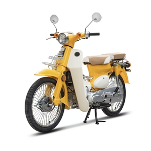 Motocicleta Urbana Retro Coco a Gasolina para Desplazamientos Urbanos, Mini Motocicleta Underbone con Motor Refrigerado por Aire - Product Image 1