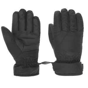 Gants de ski en cuir personnalisés de haute qualité, imperméables, coupe-vent, thermiques, à doigts complets, pour la neige, pour le froid - Product Image 4