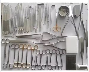 Ensemble d'instruments chirurgicaux orthopédiques de haute qualité pour la rotule, 53 pièces, en acier inoxydable allemand, forceps manuels, certifié CE, classe MEDIVA - Product Image 3