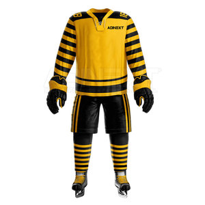 Vêtements de sport confortables et respirants, uniforme de hockey sur glace, taille plus, respectueux de l'environnement, unisexe, 100% polyester - Product Image 2