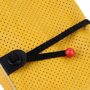 Fabricants directs d'usine, gants de travail en cuir de qualité supérieure, couleurs et designs demandés par les clients, gants de travail en cuir résistants. - Product Image 5