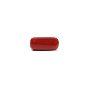 Natural Red Coral Loose Gemstone 7.03 Carat Certified Wholesale Raw - Product Image 1
